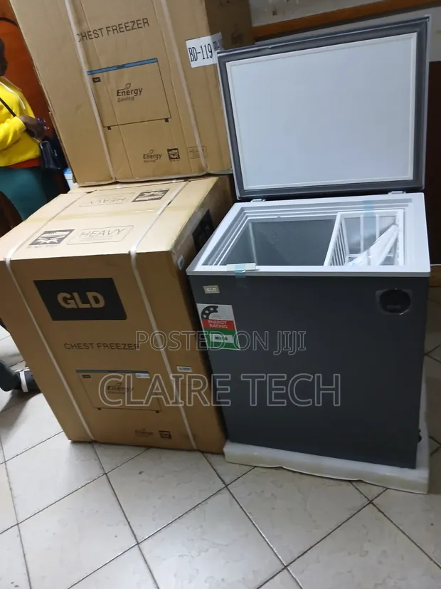 GLD 119 Deep Freezer - Brand New - 1
