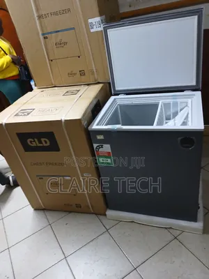 GLD 119 Deep Freezer - Brand New