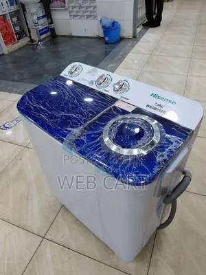 Hisense 7.5KG Twin Tub Washing Machine