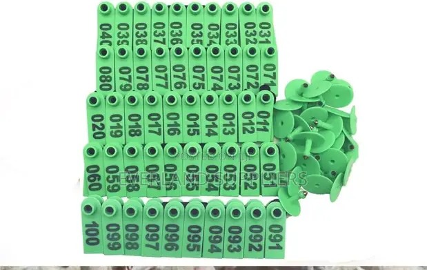 Ear Tags - Livestock Identification - 1