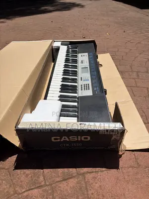 Casio CTK-1550 Keyboard