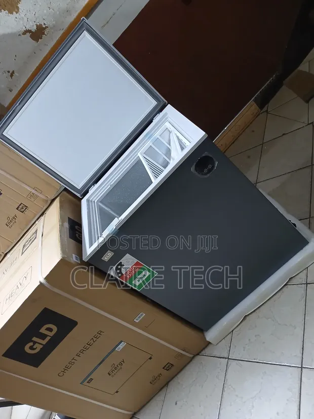 GLD 119 Deep Freezer - Brand New - 1