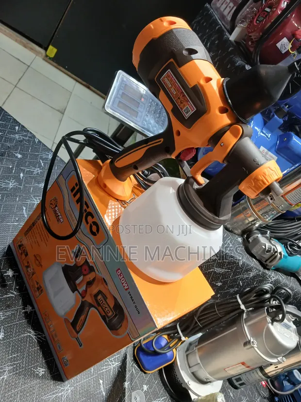 Ingco 530W Electric Spray Gun - 1