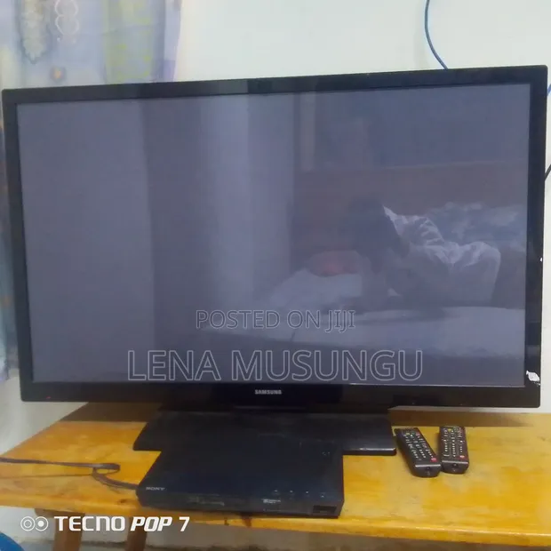 Samsung 42" Plasma TV (Used) - 1