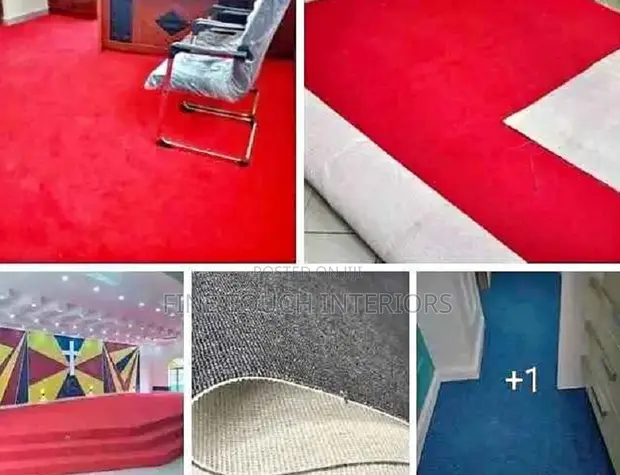 Urban Delta Wall-to-Wall Carpet - 1