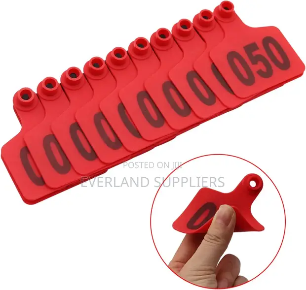 Sheep Ear Tags - Farm Use - 1