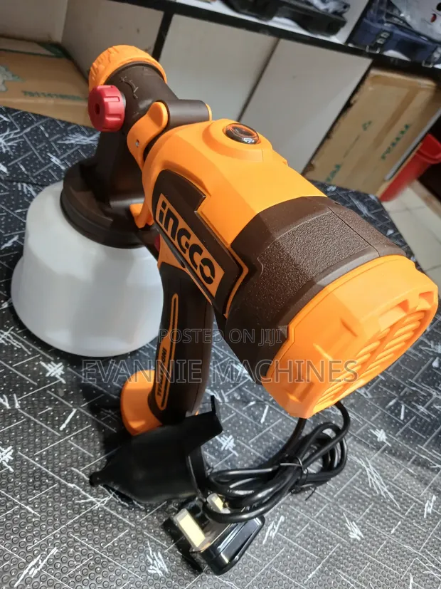 Ingco 530W Electric Spray Gun - 1