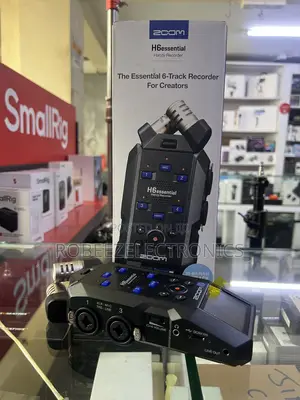 Zoom H6 Essential 6-Track Portable Audio Recorder