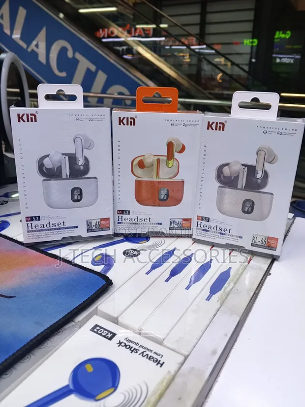 Kin Earpods KL-66 TWS Bluetooth Earphones - 1