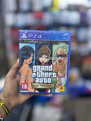 GTA The Trilogy Definitive Edition PS4