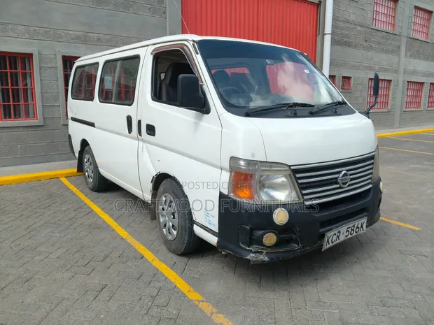 Nissan NV200 2013 Van ya Mizigo - 1