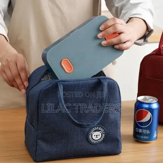 Portable Insulated Lunch Bag - 6L Capacity - 1