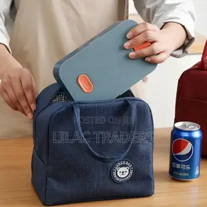 Portable Insulated Lunch Bag - 6L Capacity
