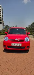 Toyota Sienta 2013 Red - 1