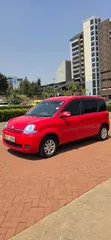 Toyota Sienta 2013 Red - 3
