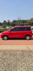 Toyota Sienta 2013 Red - 4