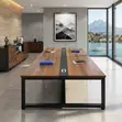 Office 2400MM Negotiation Boardroom Table - 2