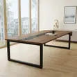 Office 2400MM Negotiation Boardroom Table - 3
