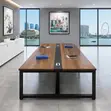 Office 2400MM Negotiation Boardroom Table - 5