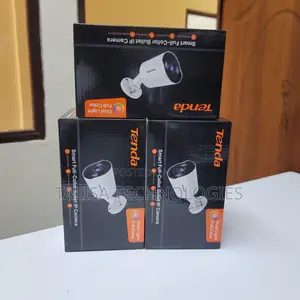 Tenda TC3B24C Smart Full-Color Bullet 4MP Camera