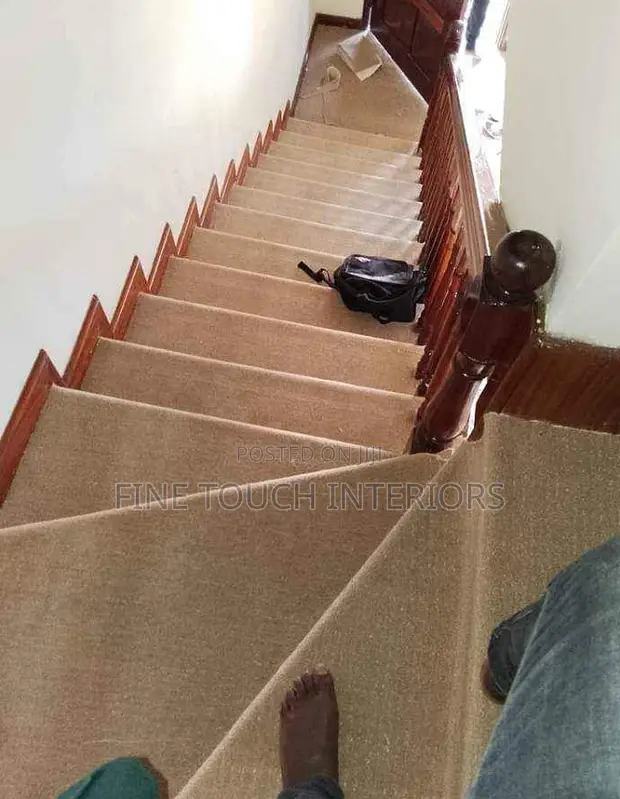Delta Carpets - Wall-to-Wall Corridor Stairs - 1