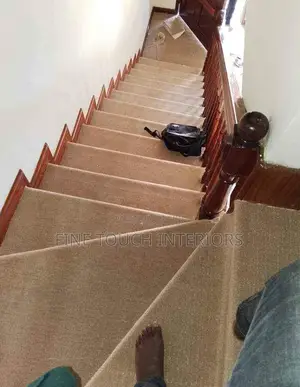 Delta Carpets - Wall-to-Wall Corridor Stairs