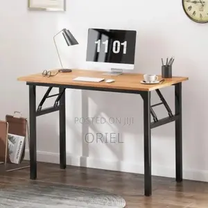 Foldable Office Table 120cm x 60cm