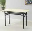 Foldable Office Table 120cm x 60cm - 4