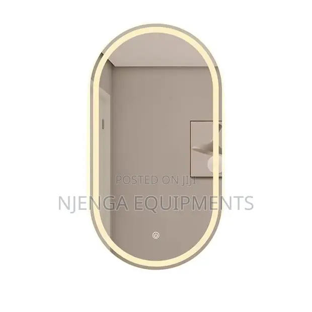 Kioo cha Bafuni cha Smart LED chenye Kuzuia Ukungu - 1