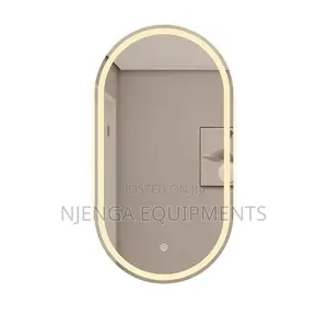 Kioo cha Bafuni cha Smart LED chenye Kuzuia Ukungu