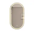 Kioo cha Bafuni cha Smart LED chenye Kuzuia Ukungu - 1
