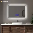 Kioo cha Bafuni cha Smart LED chenye Kuzuia Ukungu - 2