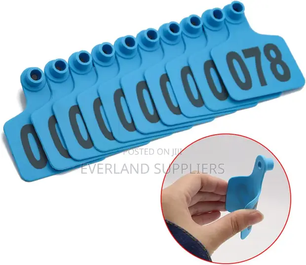 Sheep Ear Tags - Marking System - 1