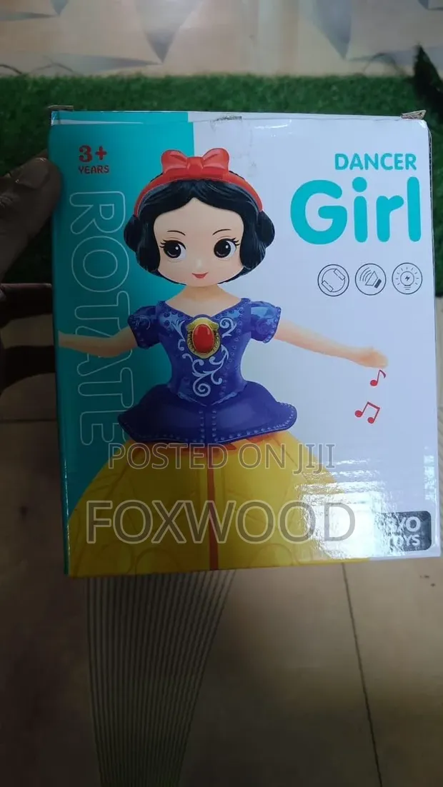 Musical Dancing Angel Doll Toy for Kids | 360° Rotating - 1