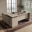 Executive Modern 1.8m Office Desk - 1