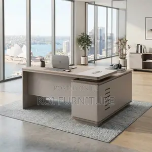 Executive Modern 1.8m Office Desk