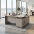Executive Modern 1.8m Office Desk - 2