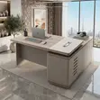 Executive Modern 1.8m Office Desk - 3