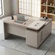 Executive Modern 1.8m Office Desk - 5