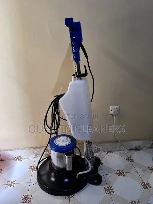 Commercial Floor Scrubbing Machine - Brand New - 1