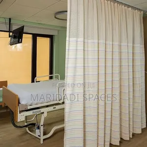 Premium Hospital Curtains - Privacy, Hygiene, Comfort
