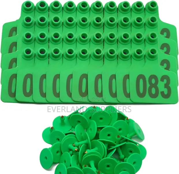 Ear Tags - No Fading - 1