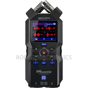 Zoom H4Essential 4-Track Portable Audio Recorder