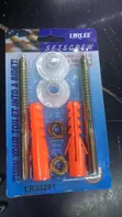 Lirlee Toilet Seat Screw Fixing Set - 1
