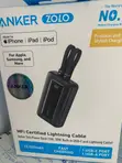Anker Zolo Power Bank 10000mAh na Kebo za USB-C & Lightning Zilizojengewa Ndani - 2