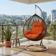 Rattan Outdoor Hammock Swing Seat - 1