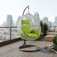 Rattan Outdoor Hammock Swing Seat - 2