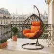 Rattan Outdoor Hammock Swing Seat - 4