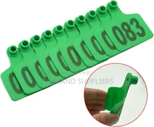 Ear Tags for Sheep and Goats