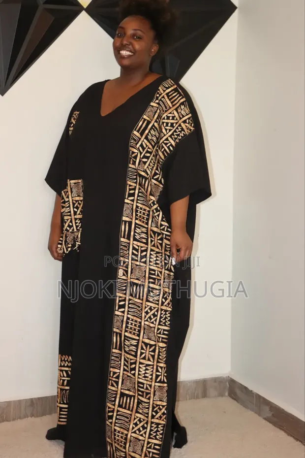 Stylish Kaftan Dress - Brand New - 1